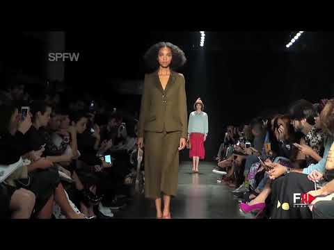 A LA GARCONNE Spring 2017 Sao Paulo - Swimwear & Underwear