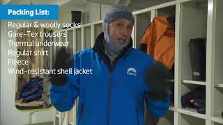 What to Pack for Antarctica
