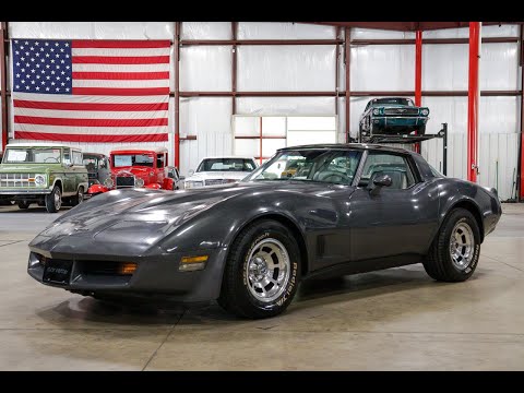 1981 Chevrolet Corvette (CC-1436767) for sale in Kentwood, Michigan