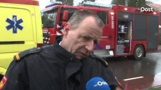 preview picture of video 'Tien brandweerkorpsen strijden om provinciale titel bij wedstrijden in Bathmen'