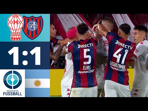 Hitziges Buenos-Aires-Derby endet mit 4 Platzverweisen! | CA Huracan - CA San Lorenzo