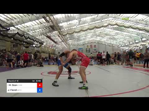 2018 UWW Cadet And U23 Nationals/U23 Freestyle 86 Round Of 16 - Maxwell Dean (Corn) Vs. Jared Flor
