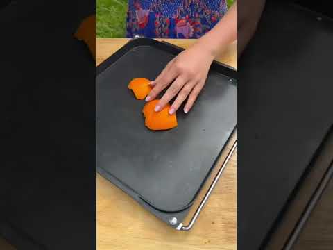 Orange Peel Powder #recipe #cookingchannel #cooking #healthyrecipe #zerowaste