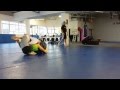 Wesley Charles George (Brown Belt) Vs Deslie Faithfull (White Belt) - NoGi Training