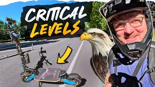 The Comfort Mobile Left Me Stranded! Varla Eagle One 2.0 Electric Scooter Range Test