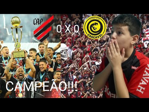 Athletico PR 0X0 Cascavel (ATHLETICO CAMPEÃO PARANAENSE 2023!!!!)