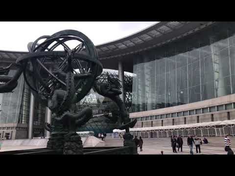 MDZ en China - El impresionante museo de Ciencia y Tecnología de Shangai