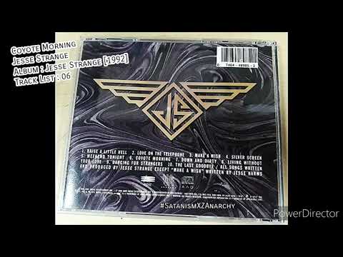 Jesse Strange • Coyote Morning