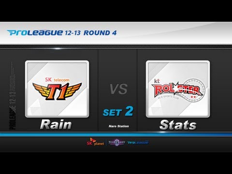 [04.06] Rain(SKT) vs Stats(KT) PvP 2SET  Naro Station - Starcraft2,esportstv,SPL