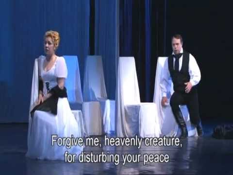 Галузин / Пиковая дама / Прости небесное созданье