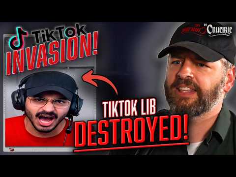 Liberal FREAKS OUT When Presented With Facts