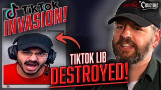 Liberal FREAKS OUT When Presented With Facts