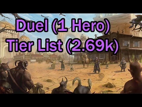 1 HERO TIER LIST | Is Necropolis actually good? Is Rampart still the worst? | Patch 2.69k