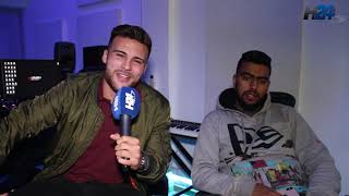 Vinci et Lbenj, deux rappeurs, deux univers