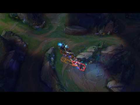 League of Legends - Hecarim - Reaper Hecarim - Spirit of Dread (60fps) (1080p)
