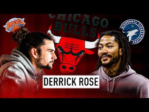 "J'ai dit au chirurgien que ma carrière était terminée" : on a passé 45 minutes avec Derrick Rose