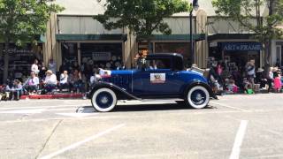 Native Daughters of the Golden West in Petaluma's 2014 Butter & Eggs Day Parade