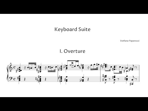 Stefano Paparozzi – Keyboard Suite