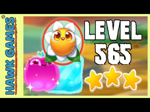Farm Heroes Super Saga Level 565 - 3 Stars Walkthrough, No Boosters