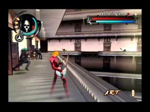 gungrave playstation 2 review