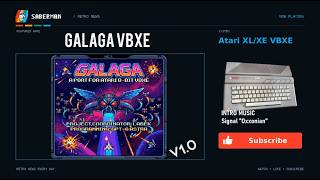 Atari XL/XE VBXE -=Galaga VBXE=-
