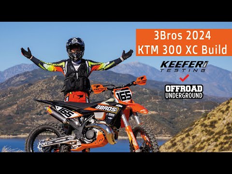 2024 3Bros KTM 300 XC Build