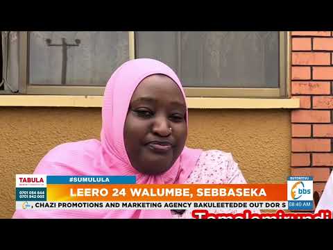 Hajjati Kulthum yekokkola obufumbo, alojja byabulabyemu.#Sumulula