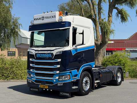 Scania R video miniatur