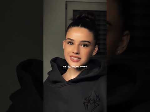 She's say, do you love me ?/ God's plan/ Drake ✨ #songlyrics #shorts