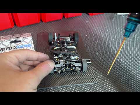 RX28 Droop Adjustment Setting