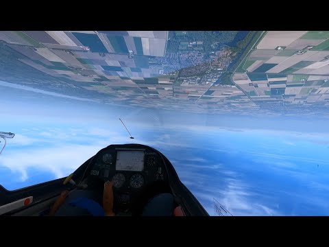 MDM-1 FOX Aerobatics Above Flevoland