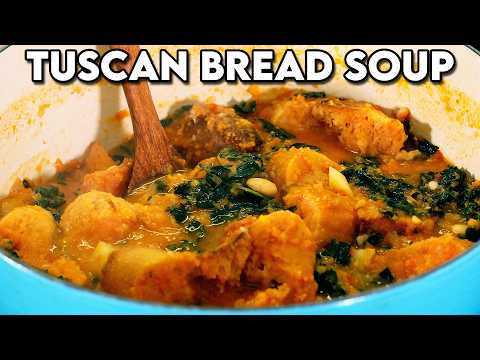 How to Make Ribollita | Hearty Tuscan Bean, Bread and Vegetable Soup