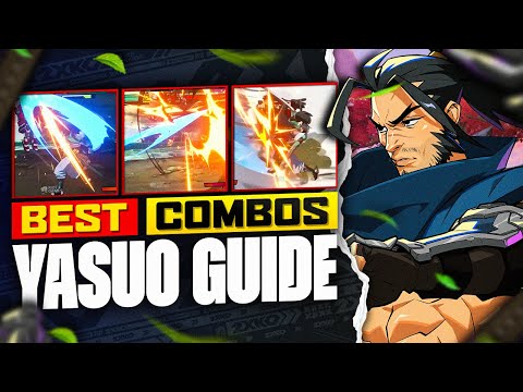 Yasuo Guide 2XKO! How to Play Yasuo (Tips, Tech, Combos)