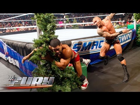VIDEO: 18 Acts Of Christmas Carnage In WWE!
