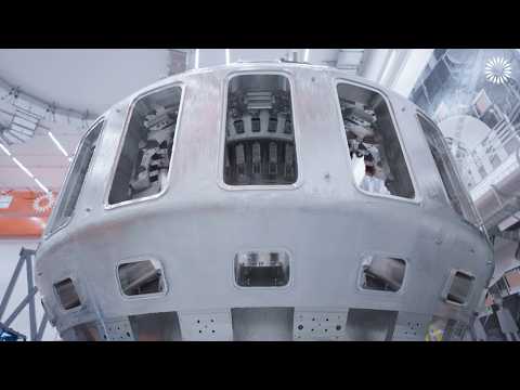 48 tons of steel: Half the heart of SPARC fusion machine arrives