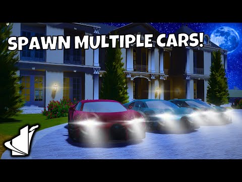Multiple Car Spawning! (Roblox Pacifico 2)