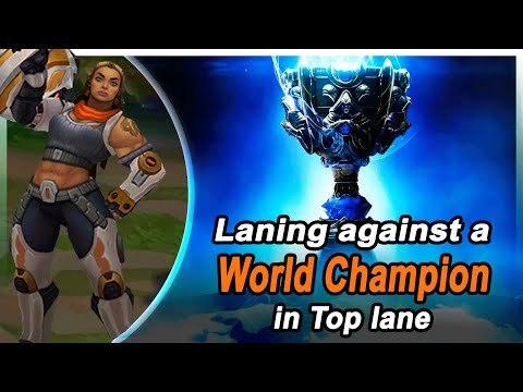 I faced off against a WORLDS champion.