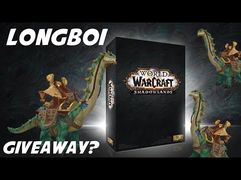 Longboi (Brutosaur Mount) or 5 Million Gold Giveaway?