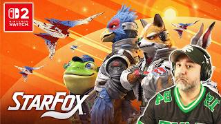 STAR FOX Is Back... But There's A Catch! Nintendo Direct REACTION