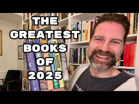 The Greatest Books of 2025 (according to the Telegraph)
