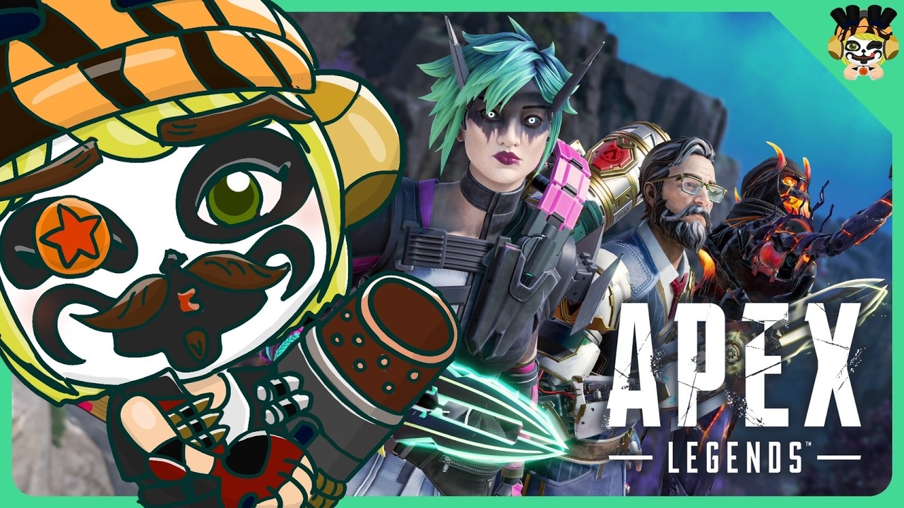 【APEX】最近睡魔がやばい