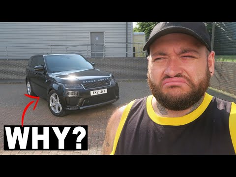 WHY DOES EVERYONE BUY A RANGE ROVER SPORT? // 2021 Range Rover Sport Full Tour and Review