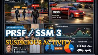 SSM 3   SUSPICIOUS ACTIVITY