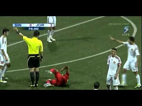 Singapore 0-3 Jordan : Highlights : 2014 FIFA World Cup Qualifiers