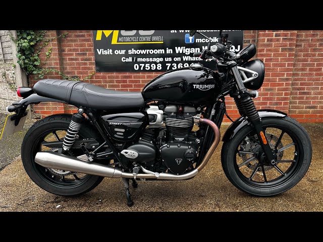 BONNEVILLE STREET TWIN
