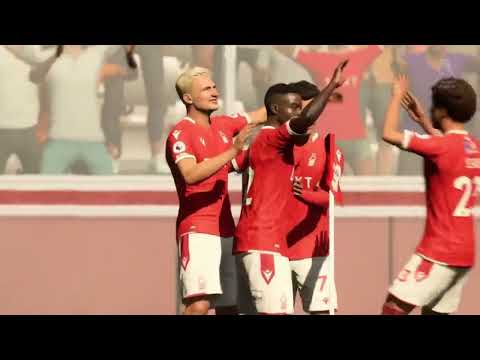 Premier League Match #28 vs Everton - FIFA 22 Career Mode - Episode 37 | No Commentary