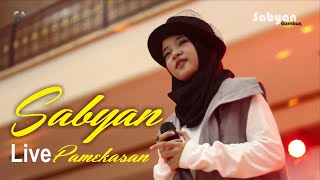 Download lagu SABYAN | YA NABI SALAM ( LIVE PAMEKASAN ) TERBARU mp3