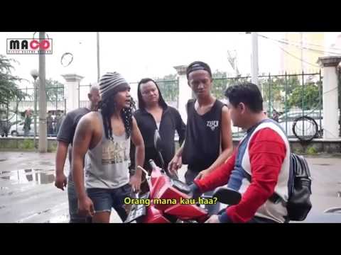 Preman Terkuat Di Muka Bumi !!! Mael Lee Di Kejar Kejar Polisi