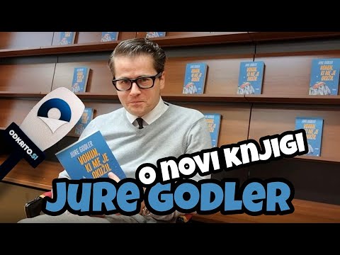 Jure Godler: predstavitev knjige Vohun, ki me je okužil