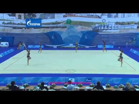 Switzerland 2 hoops + 6 clubs AA - WC Kazan 2015
